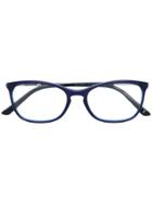 Swarovski Eyewear Cat-eye Glasses - Blue