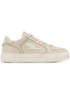 Neil Barrett Modernist Low Basket Sneakers - Neutrals
