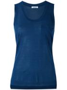 P.a.r.o.s.h. Knitted Tank Top - Blue