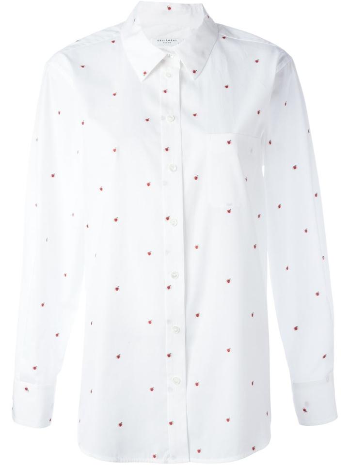 Equipment Embroidered Shirt