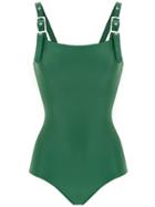 Adriana Degreas Plain Wimbledon Swimsuit - Green