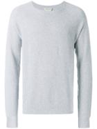 Al Duca D'aosta 1902 Brushed Casual Sweater - Grey