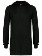 Rick Owens Long Line Knit Top - Black