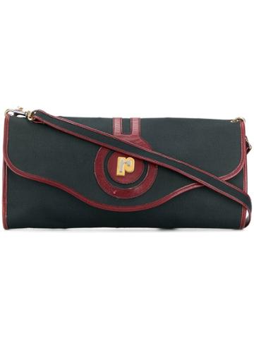 Paco Rabanne Vintage 1970's Logo Shoulder Bag - Blue