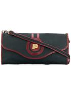 Paco Rabanne Vintage 1970's Logo Shoulder Bag - Blue