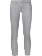Ag Jeans Prima Cropped Jeans, Women's, Size: 27, Grey, Cotton/lyocell/polyester/polyurethane