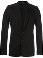 Dolce & Gabbana Classic Blazer, Men's, Size: 46, Black, Cotton/polyester/spandex/elastane/polyester