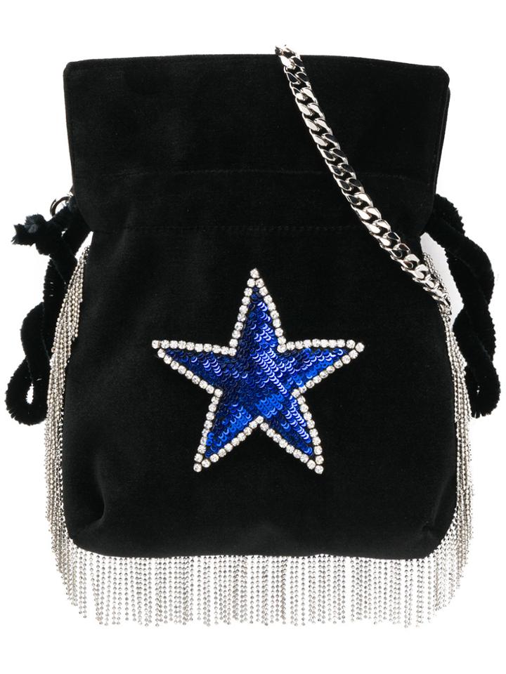 Les Petits Joueurs Nano Trilly Crossbody Bag - Black
