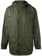 A.p.c. Lightweight Jacket, Men's, Size: Large, Green, Cotton/polyurethane/modal