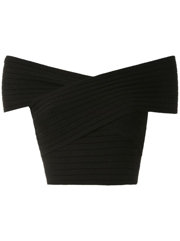 Andrea Bogosian Top Pacheco Ldf - Black