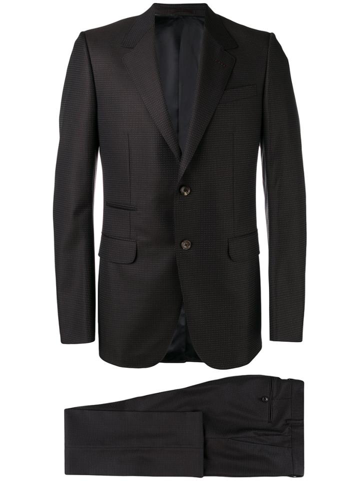 Gucci Polka-dot Two Piece Suit - Black