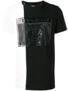 Plein Sport Tiger Contrast T-shirt - Black