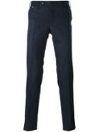 Pt01 Super Slim Fit Trousers, Men's, Size: 54, Blue, Spandex/elastane/virgin Wool