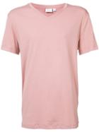 Onia - Joey V-neck T-shirt - Men - Cotton/spandex/elastane - M, Pink/purple, Cotton/spandex/elastane