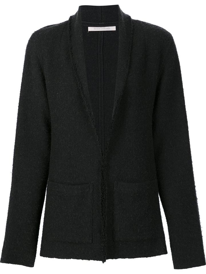 Denis Colomb 'sous' Blazer, Women's, Size: Small, Black, Camel Hair
