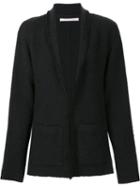 Denis Colomb 'sous' Blazer, Women's, Size: Small, Black, Camel Hair