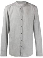 Brunello Cucinelli Round Neck Shirt - Grey