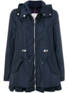 Moncler Lotus Coat - Blue