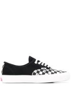 Vans Checkered Skate Sneakers - Black