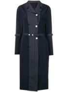 Thom Browne Inside-out Coat Lining Dress - Blue
