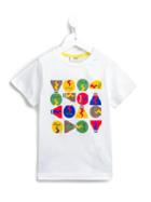 Fendi Kids Light Bulb Print T-shirt
