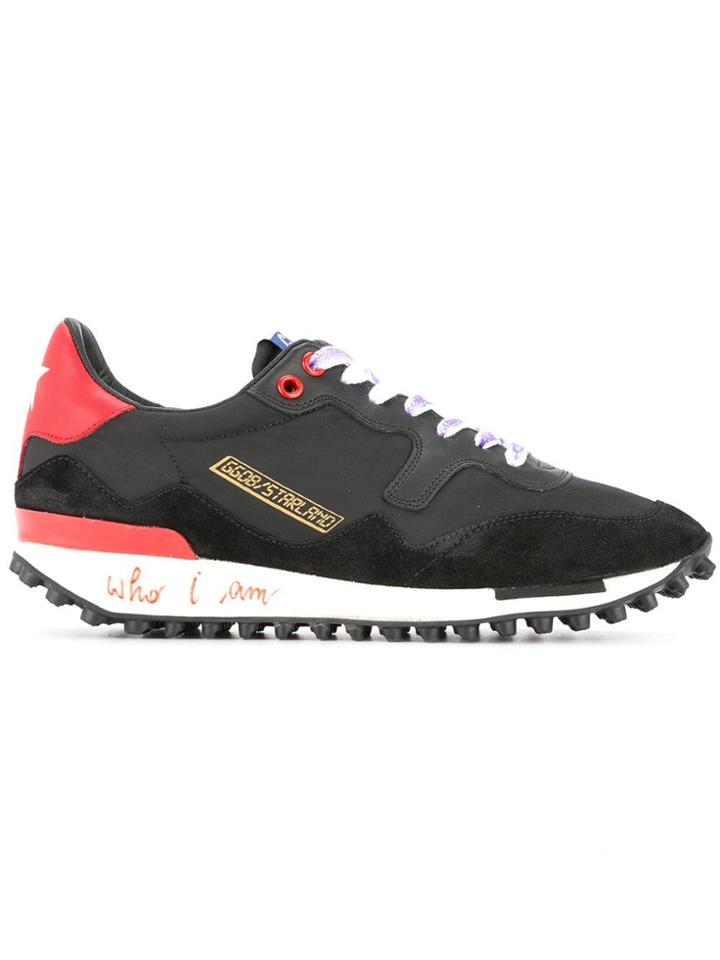 Golden Goose Starland Sneakers - Black