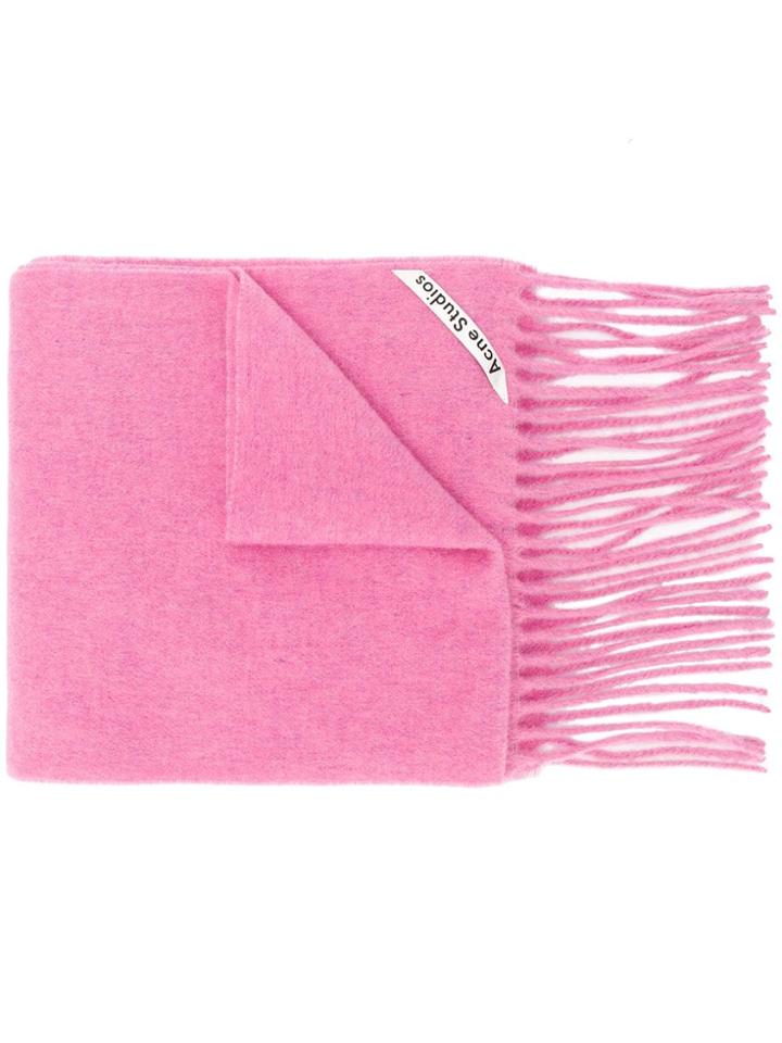 Acne Studios Canada Skinny Scarf - Pink