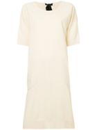 Uma Wang Shortsleeved Dress - Neutrals