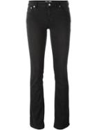 Blk Dnm Bootcut Jeans, Women's, Size: 30, Black, Cotton/polyester/spandex/elastane/viscose