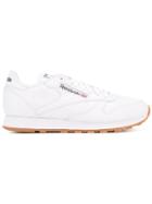 Reebok Classic Sneakers, Adult Unisex, Size: 7.5, White, Leather/cotton/rubber