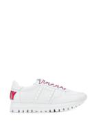 Kennel & Schmenger Studded Low-top Sneakers - White