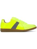 Maison Margiela Replica Low Top Sneakers - Yellow
