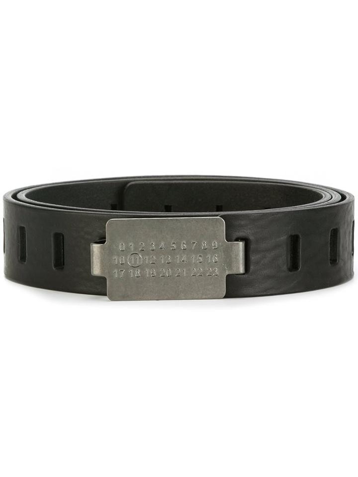 Maison Margiela Cut Out Detail Belt