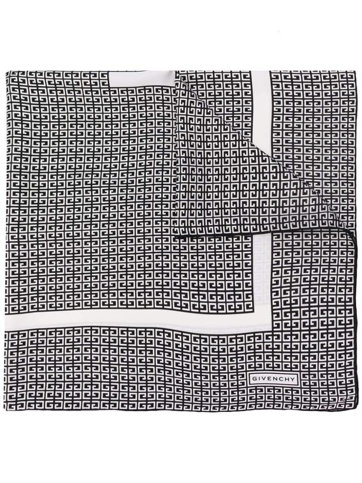 Givenchy Monogram Scarf - Black