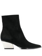 Le Silla Rodeo Ankle Boots - Black