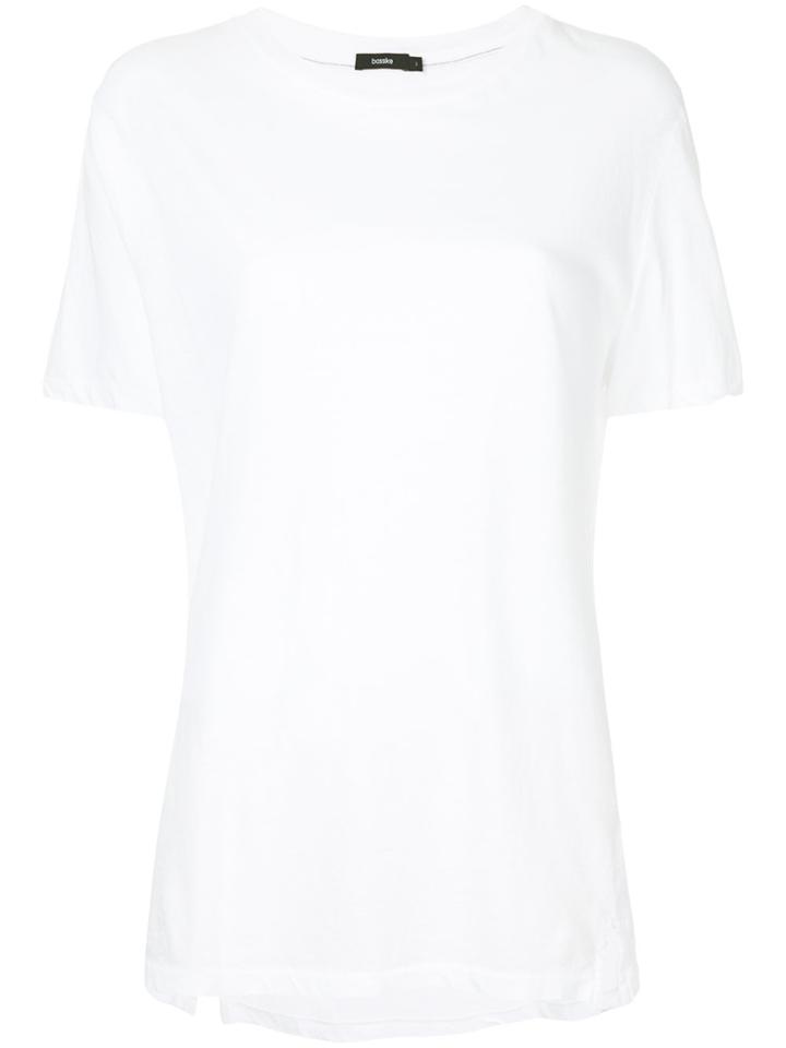 Bassike Classic Vintage T-shirt - White