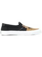Kenzo K-skate Tiger Sneakers - Black