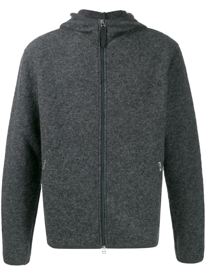 Universal Works Fleece Hoodie - Grey
