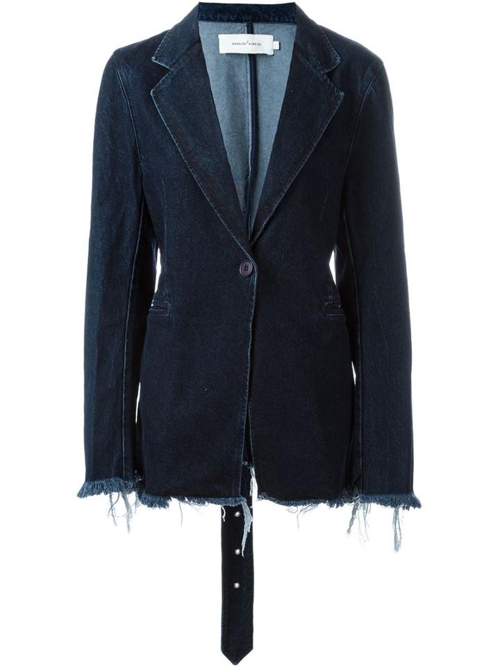 Marques'almeida Denim Blazer