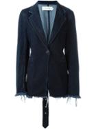 Marques'almeida Denim Blazer