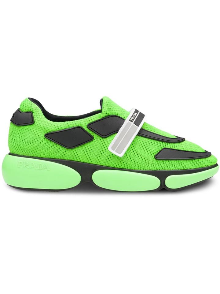 Prada Prada Cloudbust Sneakers - Green