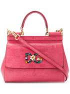 Dolce & Gabbana Sicily Tote - Pink & Purple