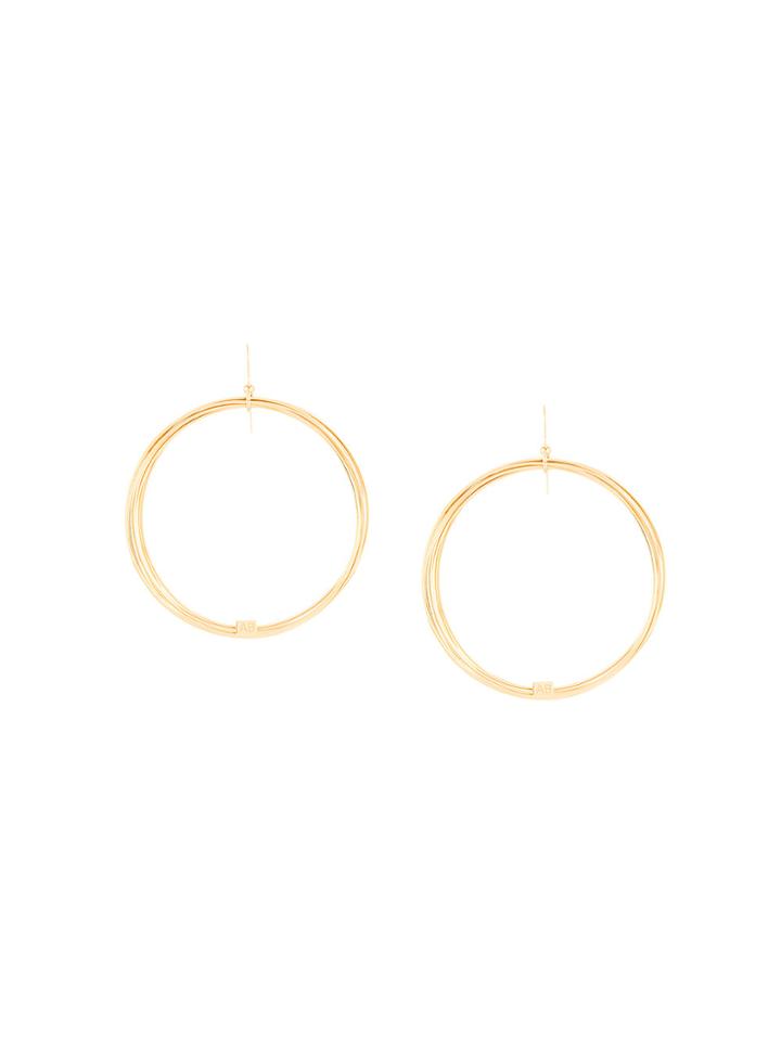 Aurelie Bidermann Thalia Earrings - Metallic