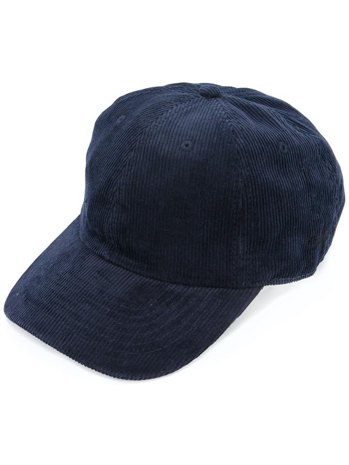 Cityshop Corduroy Cap - Blue