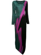 Dsquared2 Metallic Knit Dress - Multicolour