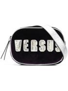 Versus Logo Belt Bag - Pink & Purple