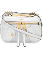 Moschino Biker Bag - White