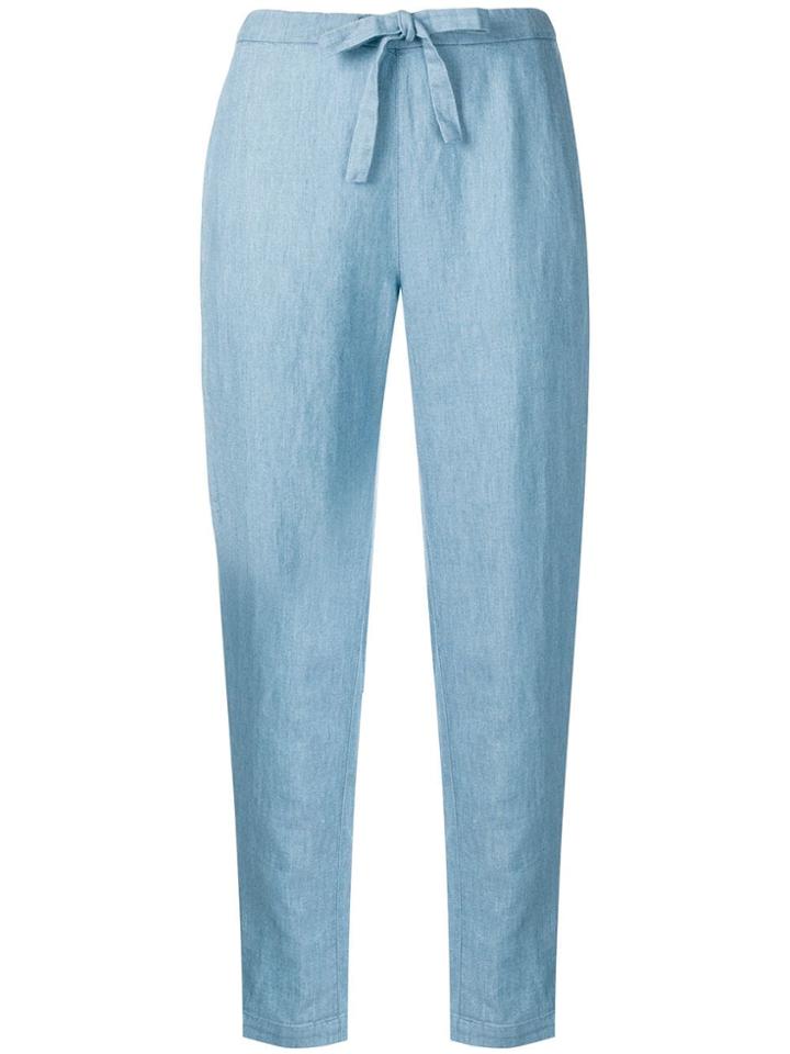 Bellerose High Waisted Trousers - Blue