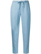 Bellerose High Waisted Trousers - Blue