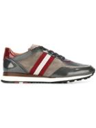 Bally 'aston' Striped Sneakers